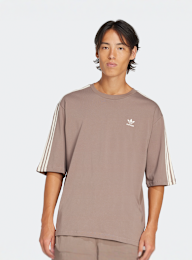 adidas Originals, Oversized T-Shirt, brown, Image 1 of 5