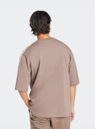 adidas Originals, Oversized T-Shirt, brown, Image 2 of 5