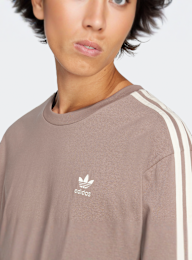 adidas Originals, Oversized T-Shirt, brown, Image 3 of 5