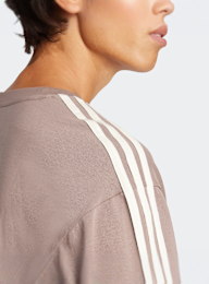adidas Originals, Oversized T-Shirt, brown, Image 4 of 5