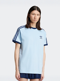adidas Originals, 3-Streifen T-Shirt, blue, Image 1 of 5