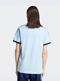 adidas Originals, 3-Streifen T-Shirt, blue, Image 2 of 5