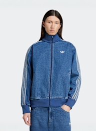 adidas Originals, Denim Firebird trainingsjacke, blauw, Afbeelding 1 van 5