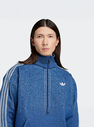 adidas Originals, Denim Firebird trainingsjacke, blauw, Afbeelding 3 van 5