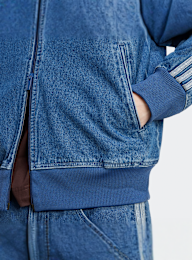 adidas Originals, Denim Firebird trainingsjacke, blauw, Afbeelding 4 van 5