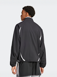 adidas Originals, Teamgeist Track Jacket, black, Image 2 of 5