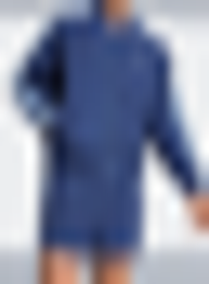adidas Originals, Adicolor Woven Firebird Track Top, blue, Image 4 of 5
