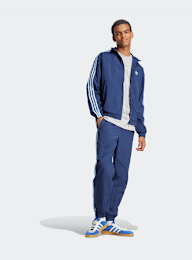 adidas Originals, Adicolor Woven Firebird Track Top, blue, Image 5 of 5