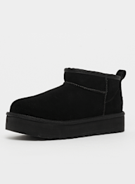 UGG, Classic Ultra Mini Platform (GS), zwart, Afbeelding 2 van 7