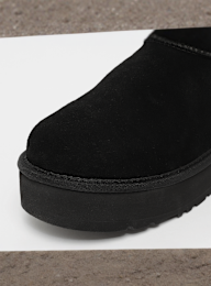 UGG, Classic Ultra Mini Platform (GS), zwart, Afbeelding 7 van 7