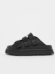 UGG, GoldenGlow Slide dark sand, zwart, Afbeelding 1 van 7