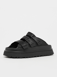 UGG, GoldenGlow Slide dark sand, zwart, Afbeelding 2 van 7