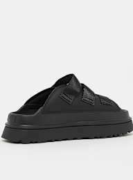 UGG, GoldenGlow Slide dark sand, zwart, Afbeelding 3 van 7