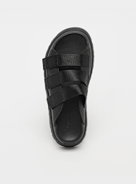 UGG, GoldenGlow Slide dark sand, zwart, Afbeelding 5 van 7