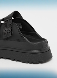 UGG, GoldenGlow Slide dark sand, zwart, Afbeelding 7 van 7