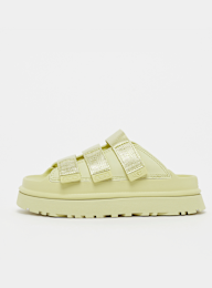 UGG, GoldenGlow Slide dark sand, geel, Afbeelding 1 van 7