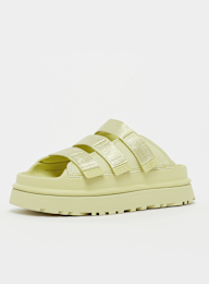 UGG, GoldenGlow Slide dark sand, geel, Afbeelding 2 van 7