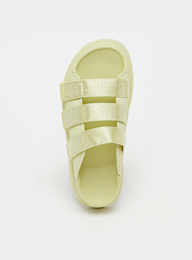 UGG, GoldenGlow Slide dark sand, geel, Afbeelding 5 van 7