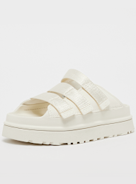 UGG, GoldenGlow Slide dark sand, beige, Afbeelding 2 van 7