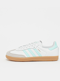 adidas Originals, Samba OG (GS), white, Image 1 of 5