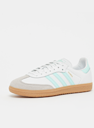 adidas Originals, Samba OG (GS), white, Image 2 of 5
