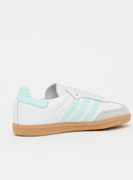 adidas Originals, Samba OG Kids Sneaker (GS), white, Image 3 of 5