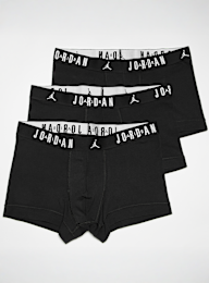 Jordan, 3 PACK - Flight Cotton Trunk, czarny, Obraz 1 z 2
