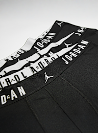 Jordan, 3 PACK - Flight Cotton Trunk, czarny, Obraz 2 z 2