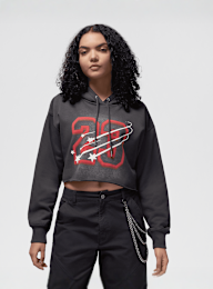 Jordan, Flight Fleece Graphics Hoodie, grey, Image 1 of 6