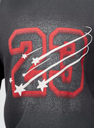 Jordan, Flight Fleece Graphics Hoodie, szary, Obraz 4 z 6