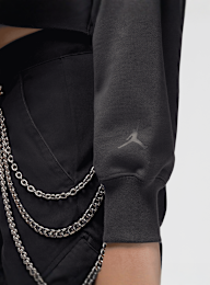 Jordan, Flight Fleece Graphics Hoodie, szary, Obraz 5 z 6