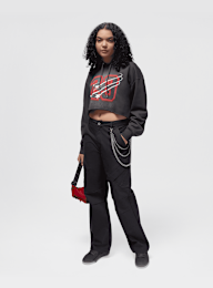 Jordan, Flight Fleece Graphics Hoodie, szary, Obraz 6 z 6