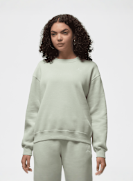 Jordan, Brooklyn Fleece Crew Sweatshirt, green, Image 1 of 5