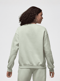 Jordan, Brooklyn Fleece Crew Sweatshirt, green, Image 2 of 5