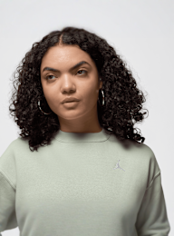 Jordan, Brooklyn Fleece Crew Sweatshirt, green, Image 3 of 5