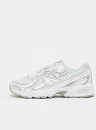 New Balance, 740 white/pink, white, Image 1 of 5