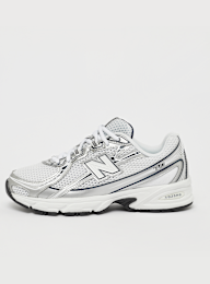 New Balance, 740 white/pink, white, Image 1 of 5