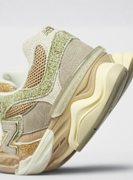 New Balance, 9060 black cement, beige, Image 7 of 7