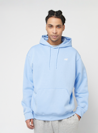New Balance, Sport Essentials Fleece Hoodie, blue, Image 1 of 4