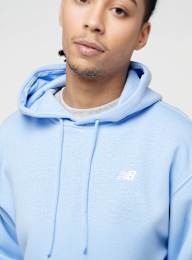 New Balance, Sport Essentials Fleece Hoodie, blue, Image 3 of 4