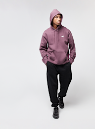 New Balance, Sport Essentials Fleece Hoodie, purple, Image 4 of 4