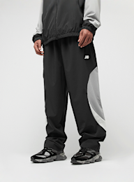 New Balance, Woven Track Pant, black, Image 1 of 7