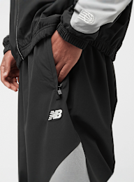 New Balance, Woven Track Pant, black, Image 5 of 7