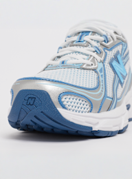 New Balance, 740 white/pink, blue, Image 6 of 7