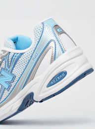 New Balance, 740 white/pink, blue, Image 7 of 7