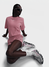 Nike, Sportswear Tee Essential Tee, light pink, Image 4 of 4