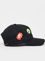 Nike, Patch Toss Club Cap, black, Image 2 of 5