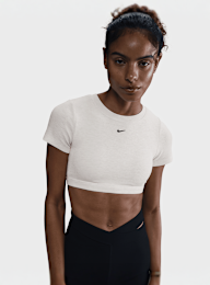 Nike, Sportswear Classic Baby Tee Bra, beige, Image 1 of 4