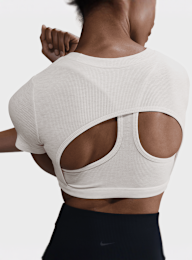 Nike, Sportswear Classic Baby Tee Bra, beige, Image 2 of 4