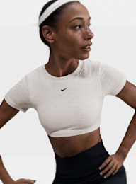 Nike, Sportswear Classic Baby Tee Bra, beige, Image 3 of 4